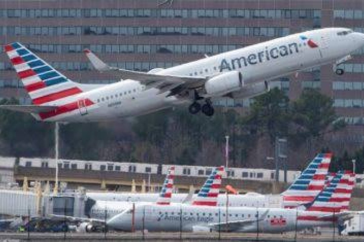 Para conter avanço do coronavírus,  American  Airlines cancela todas as rotas para o Brasil