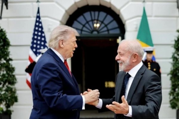 Trump diz não se importar com Lula e chama o brasileio de [Trump diz não se importar com Lula e chama o brasileio de