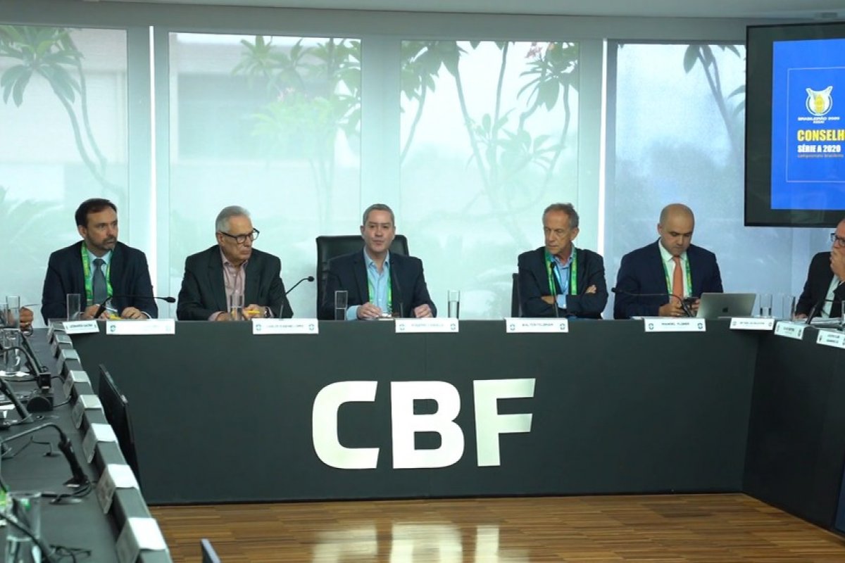 CBF determina suspensão de todas as competições por causa do coronavírus