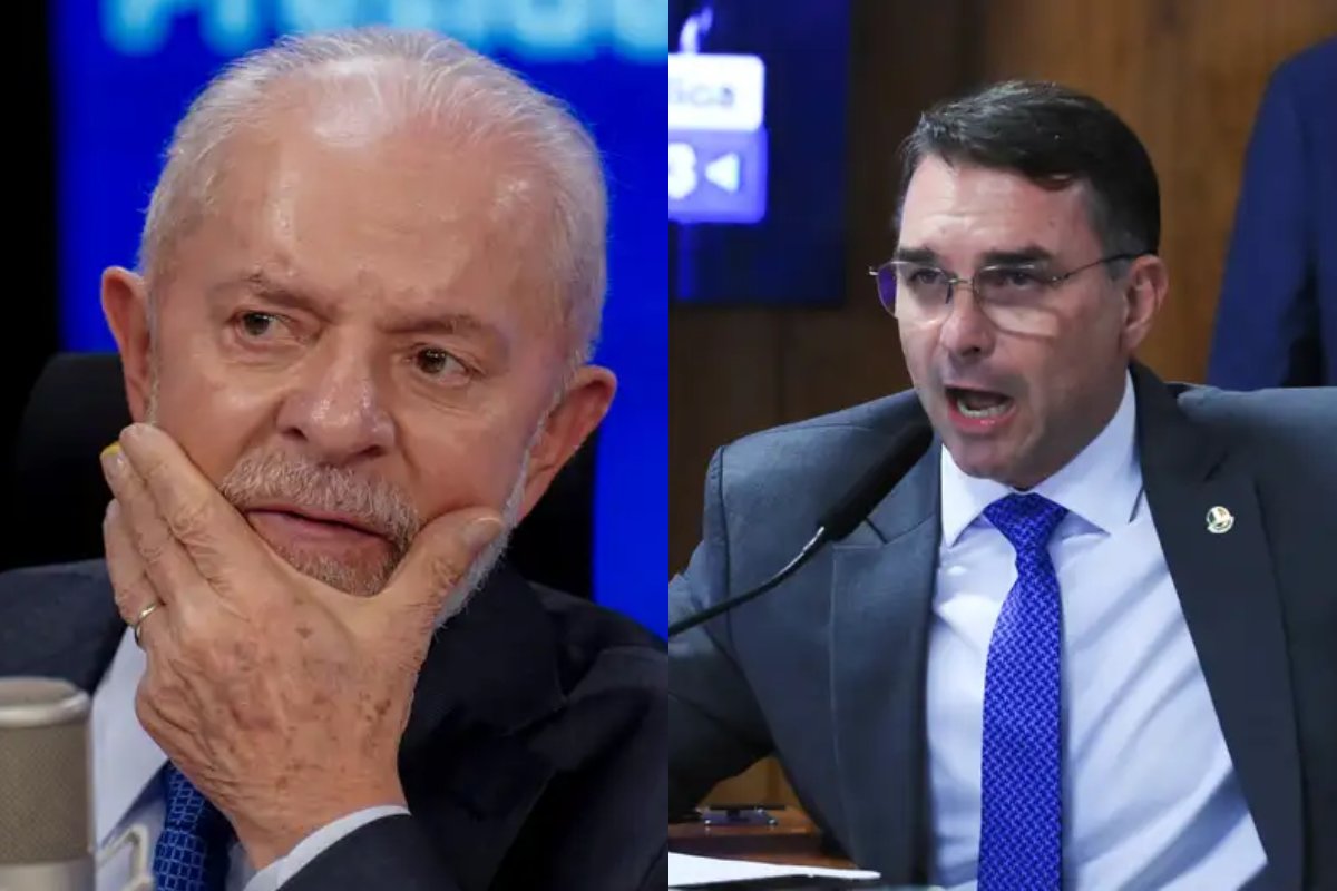 Lula lidera intenções de voto com 41% no 1° turno, contra 31% de Flávio Bolsonaro, aponta Datafolha