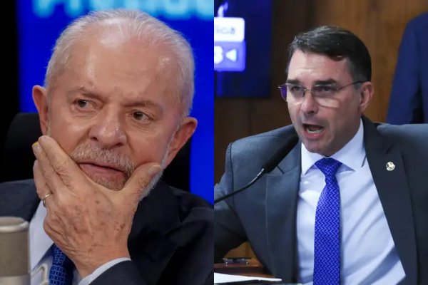 Lula lidera intenções de voto com 41% no 1° turno, contra 31% de Flávio Bolsonaro, aponta Datafolha