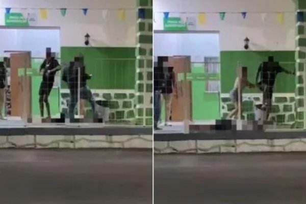 [Homem é espancado até a morte em rodoviária no interior da Bahia ]