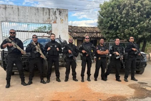 [Suspeito de latrocínio é preso em fazenda no oeste da Bahia]
