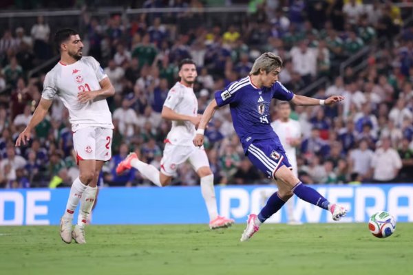 [Possível rival do Brasil no mata-mata, Japão atropela a Tunísia no jogo mil de Copas]