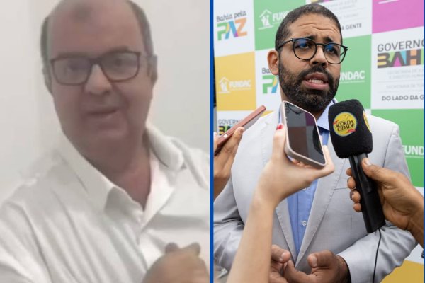 [Vídeo: Secretário de Justiça da Bahia repudia ofensa racista de prefeito aliado de ACM Neto: 'Afrodescendente pobre']