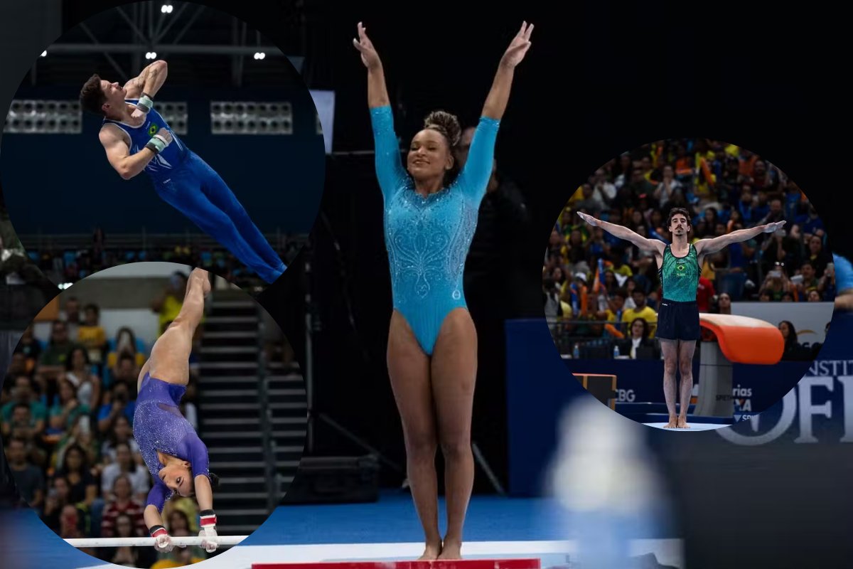 Rebeca Andrade conquista ouro no Pan do Rio; Brasil leva outras duas pratas e quatro bronzes Rebeca Andrade conquista ouro no Pan do Rio; Brasil leva outras duas pratas e quatro bronzes