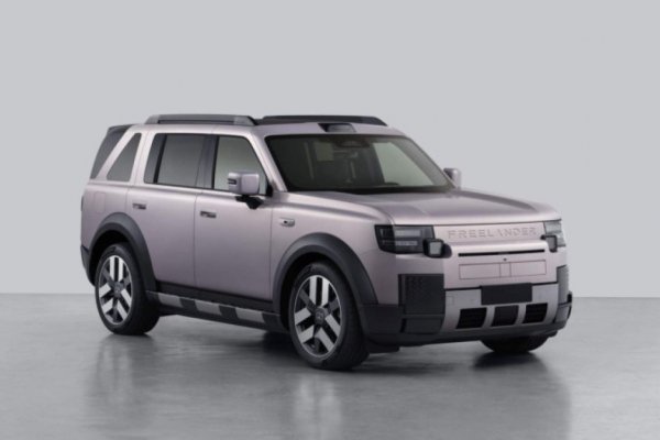 [Freelander 8 é revelado e agora passará a ser feito na China]