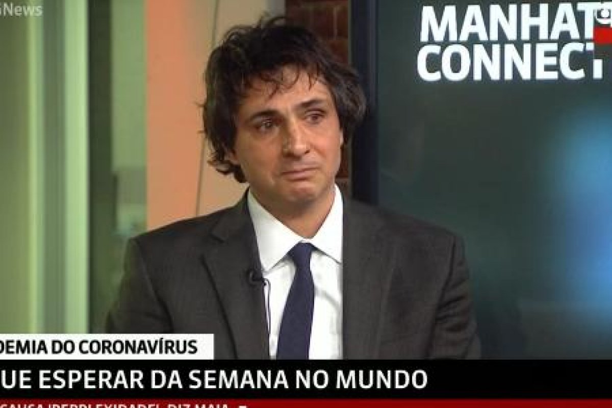 Jornalista da GloboNews chora ao falar sobre a gravidade da pandemia do novo coronavírus
