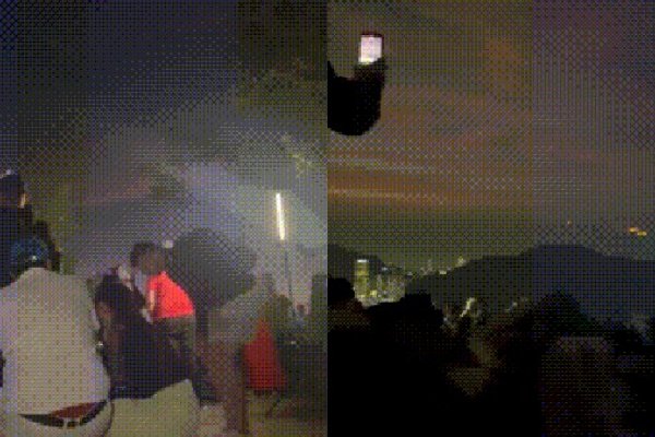 [Vídeo: operação policial assusta moradores e turistas na Zona Norte do Rio]
