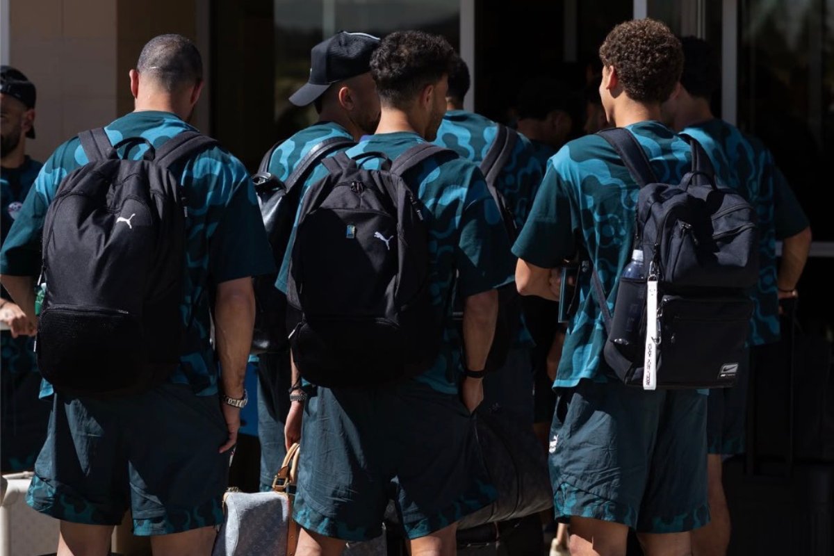 Líder do Grupo G, Egito enfrenta problema logístico antes de duelo decisivo Líder do Grupo G, Egito enfrenta problema logístico antes de duelo decisivo