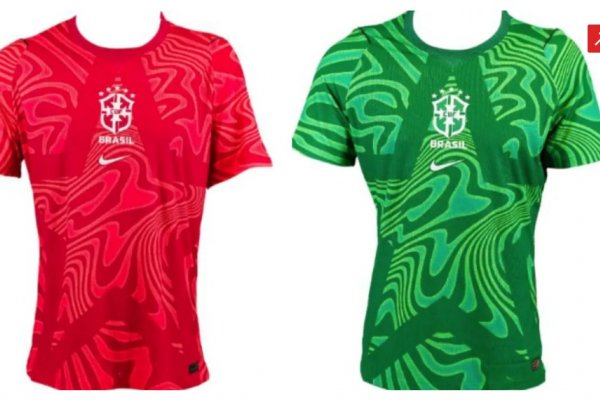 [Presidente da CBF veta uniforme de goleiro na cor vermelha em partida contra Escócia]