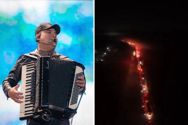 [São João: show de Tarcísio do Acordeon é cancelado após acidente bloquear pista]