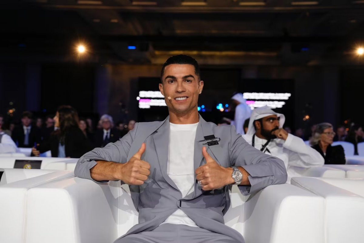 O que Cristiano Ronaldo ensina sobre a força de se tornar quem você deseja ser!
