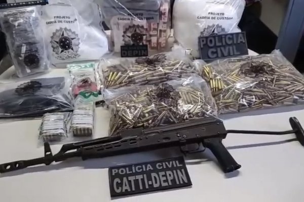 [Laboratório de drogas é fechado e cerca de 160 quilos de cocaína são apreendidos]