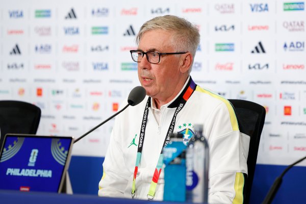[Ancelotti espera evolução do Brasil em jogo contra Escócia ]