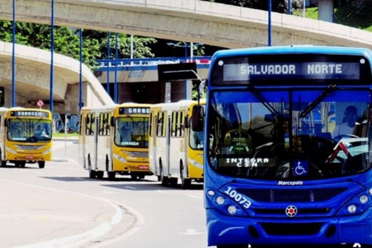 Transporte público vai ter higienização especial contra coronavírus na Bahia