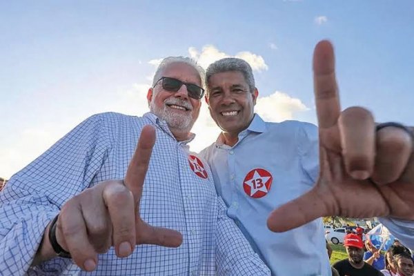 [Jerônimo manifesta apoio a Jaques Wagner após senador deixar liderança do governo no Senado]