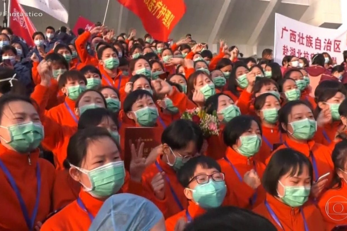 Hospital no epicentro do coronavírus na China não tem mais pacientes infectados