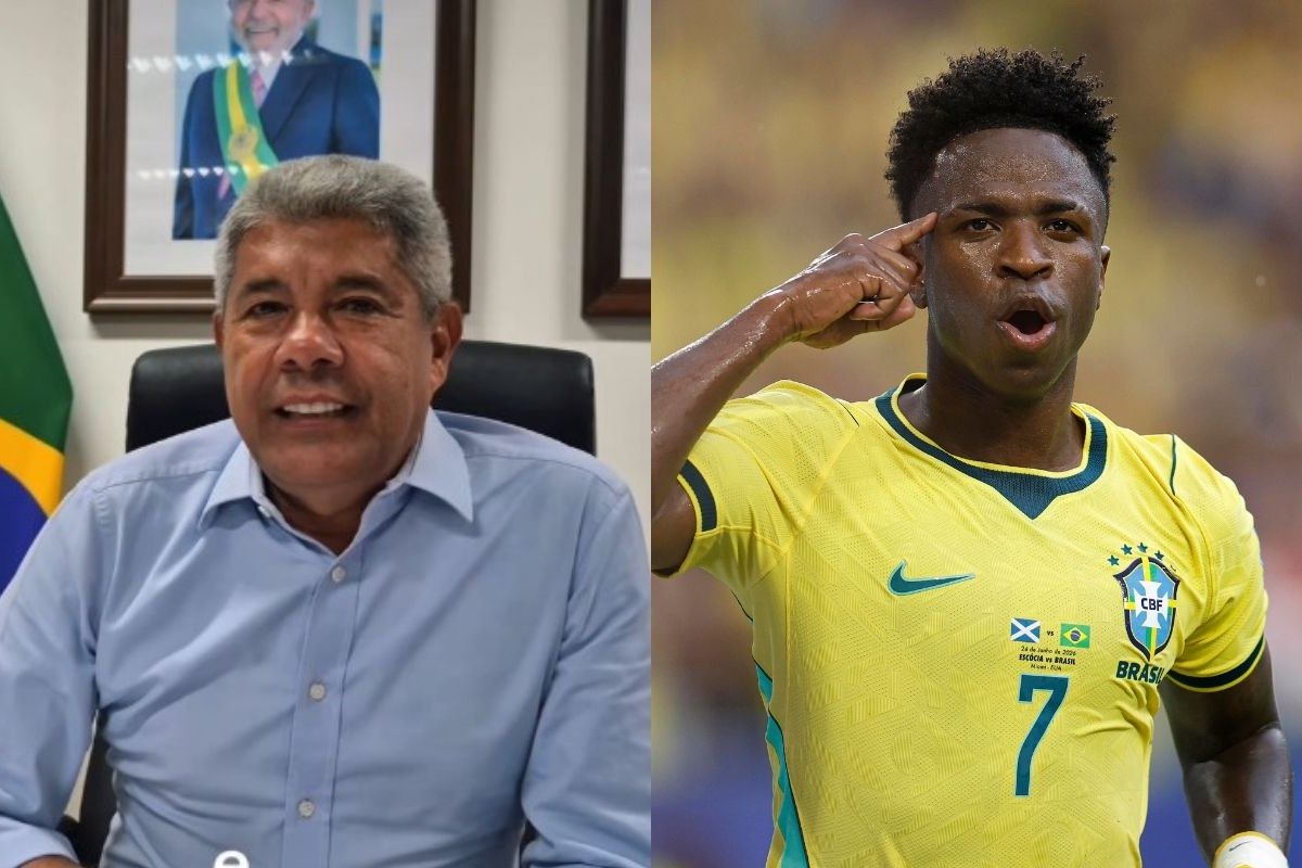 Vídeo: Após classificação do Brasil na Copa, Jerônimo determina ponto facultativo na próxima segunda (29)