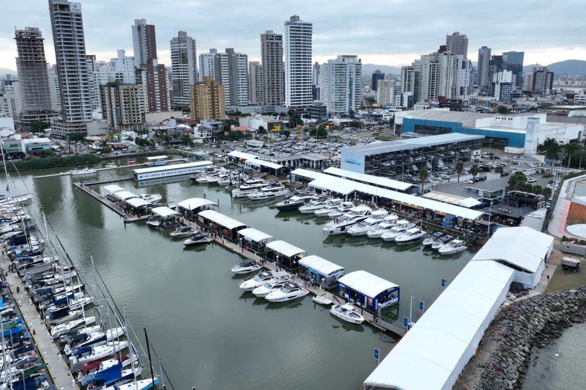 Distrito que abrange o Paraná lidera a frota de barcos do Brasil, com 37% das embarcações ativas!