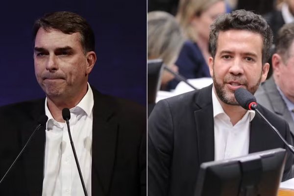 [Flávio Bolsonaro leva Janones ao STF por ataques nas redes sociais]