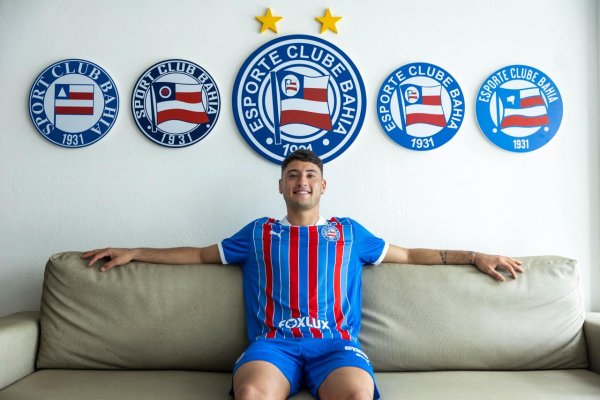 [Bahia anuncia contratação do atacante argentino Alejo Véliz]