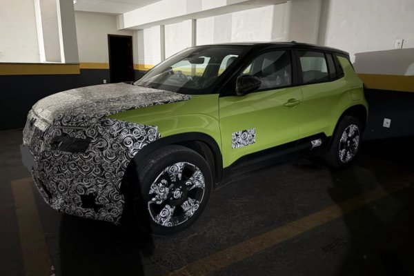 [Jeep Avenger será apresentado à imprensa esta semana: veja fotos exclusivas ]