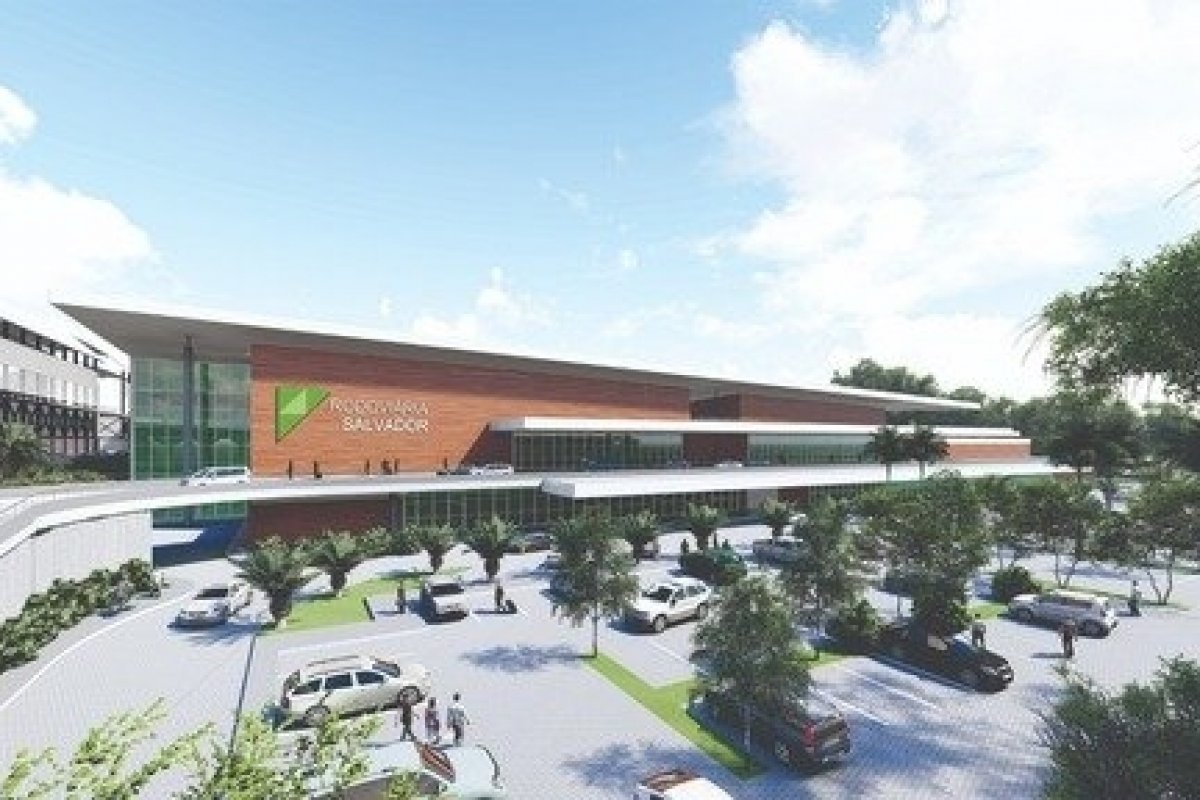 Nova rodoviária de Salvador visa unir acessibilidade e conforto aos motoristas