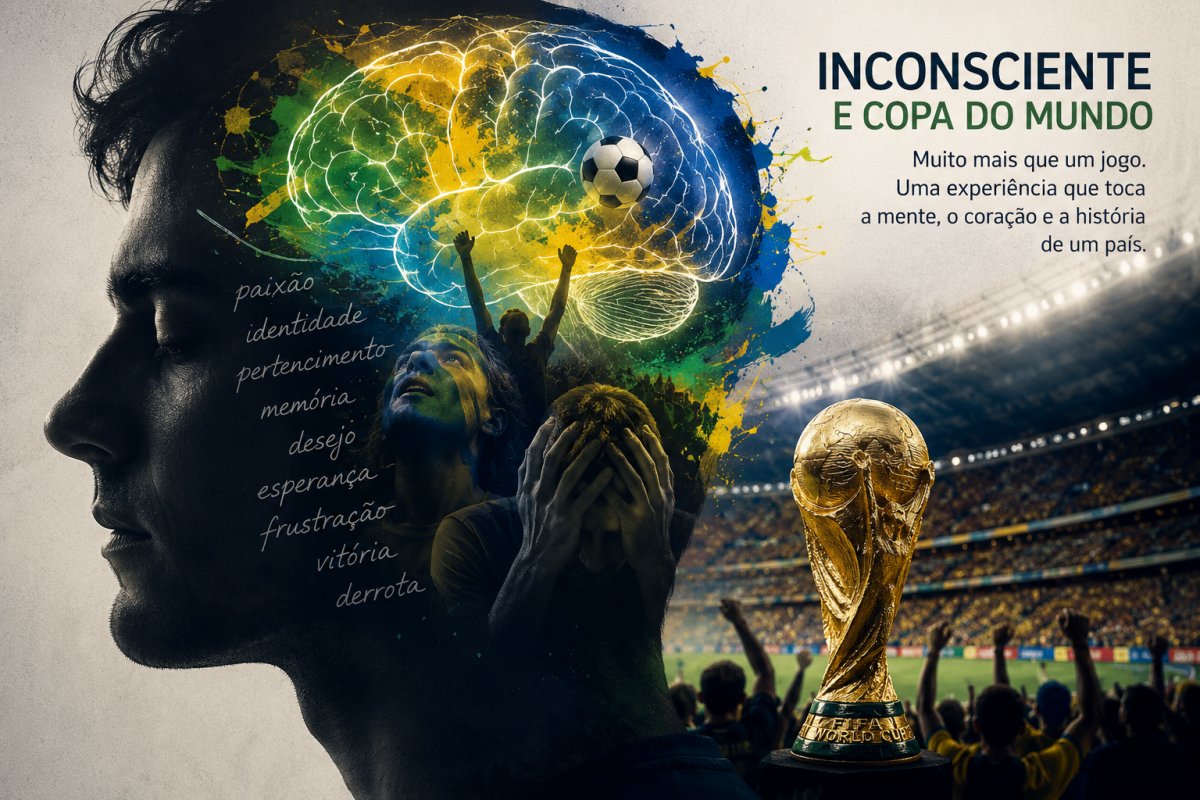 Por que a Copa do Mundo mexe tanto com a nossa cabeça? Especialista explica! 