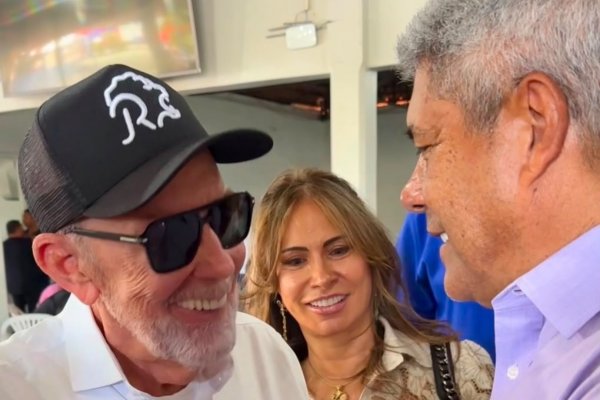 [Vídeo: Ex-bolsonarista, prefeito de Santana declara apoio a Jerônimo e Wagner: 