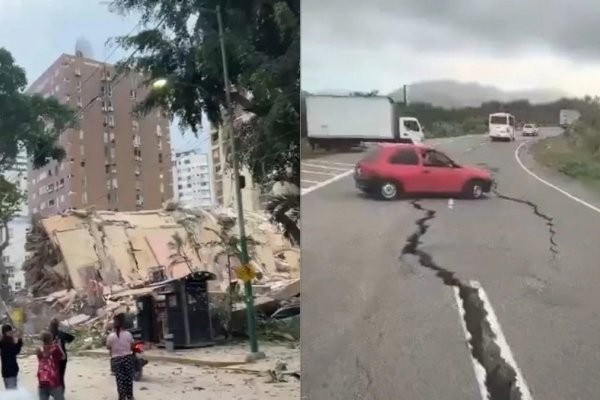 [Número de mortes após terremotos na Venezuela sobe para 1.450]