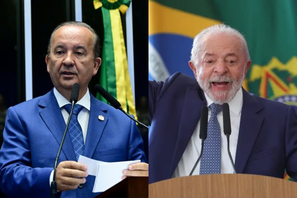 [Governador de Santa Catarina aciona PGR contra Lula e o acusa de xenofobia]