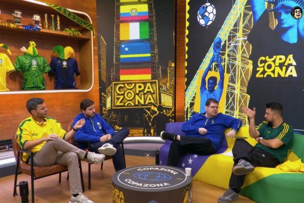 [Durante vitória do Brasil sobre o Japão na Copa, CazéTV quebra quarto recorde consecutivo de audiência simultânea]