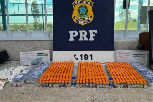 [Abordagem em ônibus apreende mais de 700 ampolas de medicamentos emagrecedores e 14kg de drogas na Bahia]