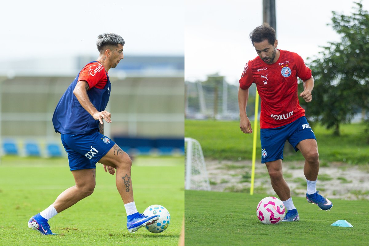Intertemporada acelera recuperação de lesionados, e Bahia vê Kike perto do retorno 
