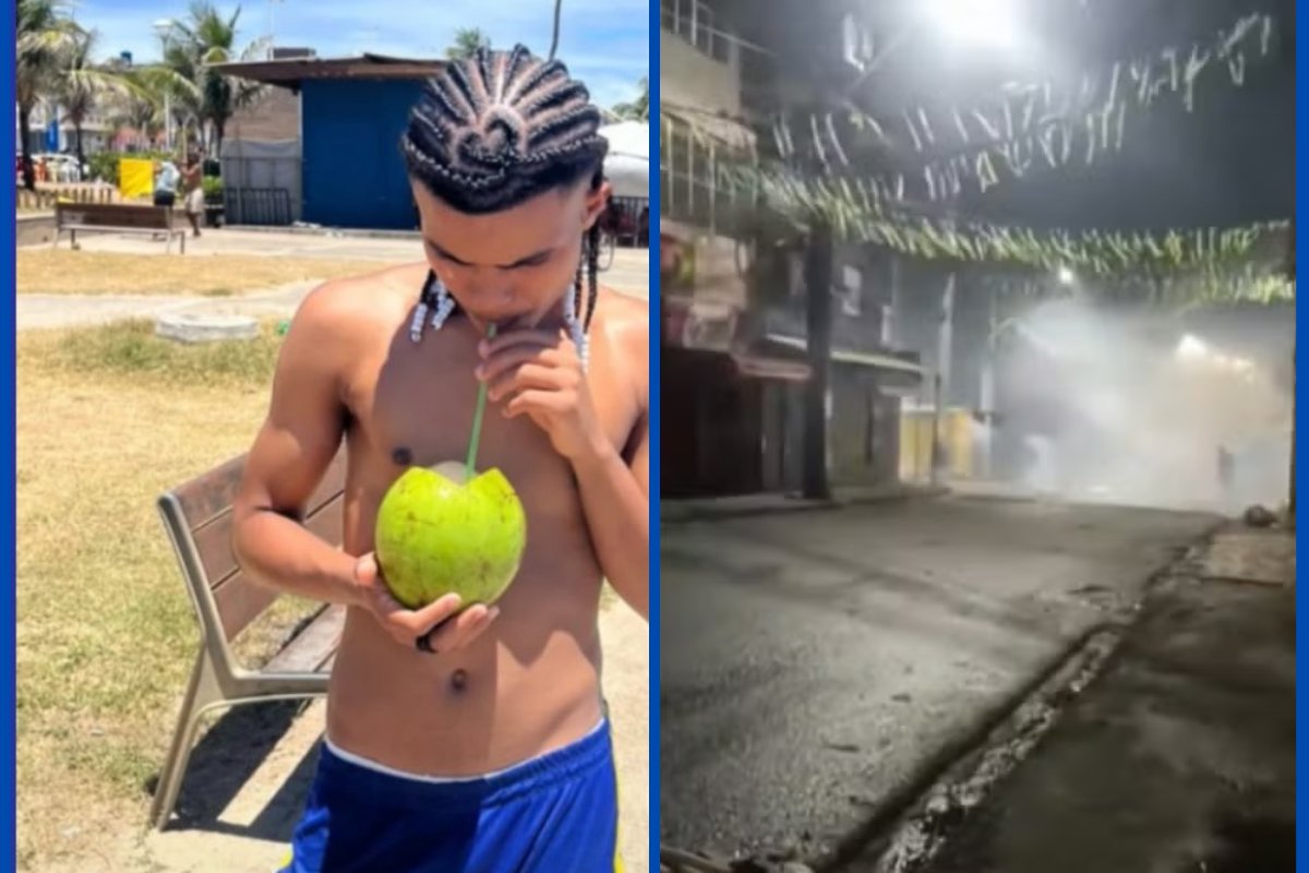 Jovem atingido por rojão durante guerra de fogos em Salvador está internado após passar por cirurgias para reconstrução do rosto