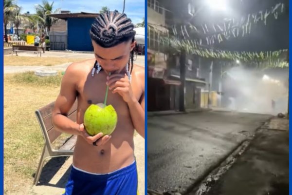 [Jovem atingido por rojão durante guerra de fogos em Salvador está internado após passar por cirurgias para reconstrução do rosto]