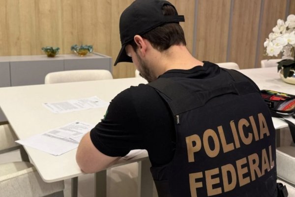 [PF realiza operação contra esquema de lavagem de dinheiro no Rio de Janeiro ]