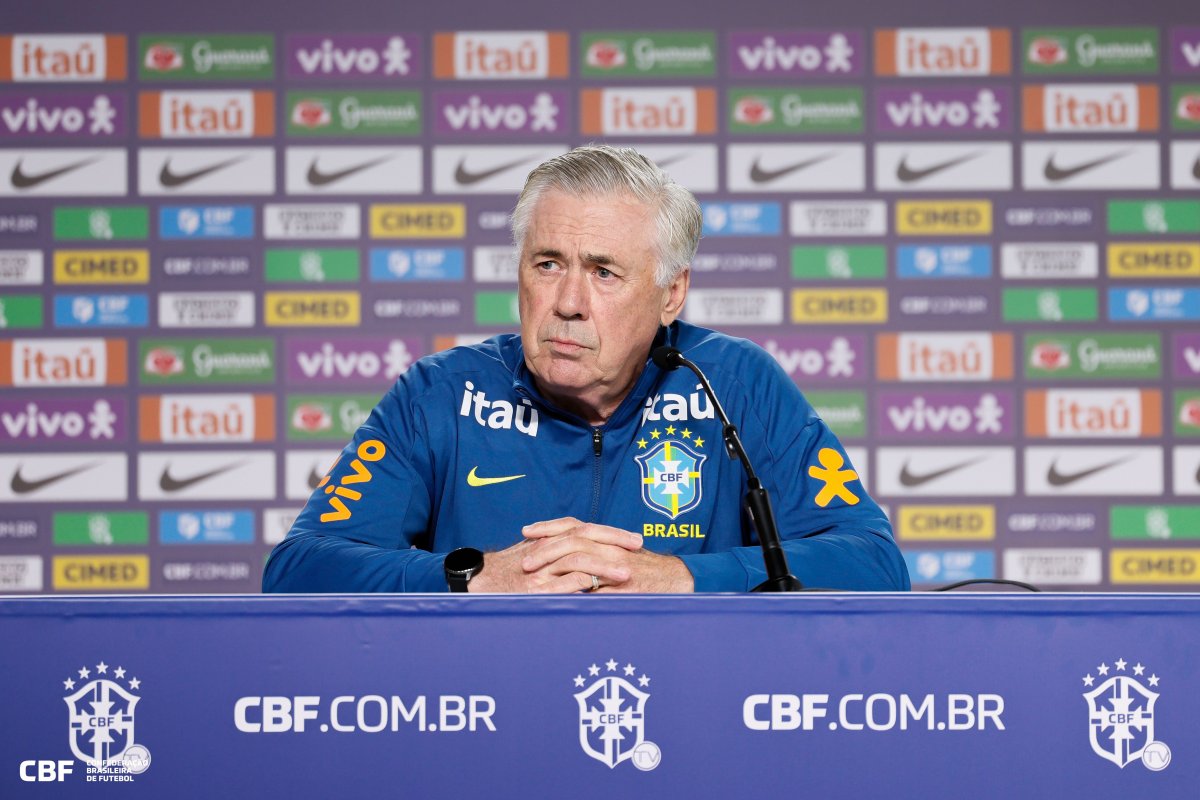 Deputado propõe título de cidadão honorário do Brasil a Carlo Ancelotti