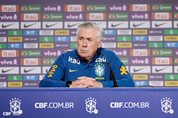 [Deputado propõe título de cidadão honorário do Brasil a Carlo Ancelotti ]