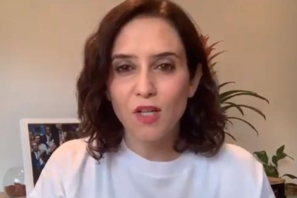 Governadora de Madri e presidente catalão estão com coronavírus