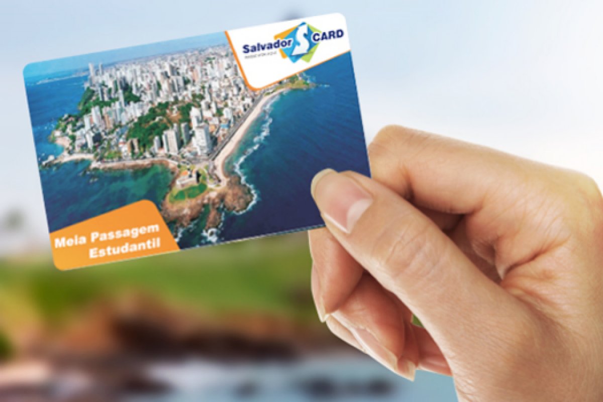 SalvadorCard: Revalidação via internet reduz exposição ao Covid-19