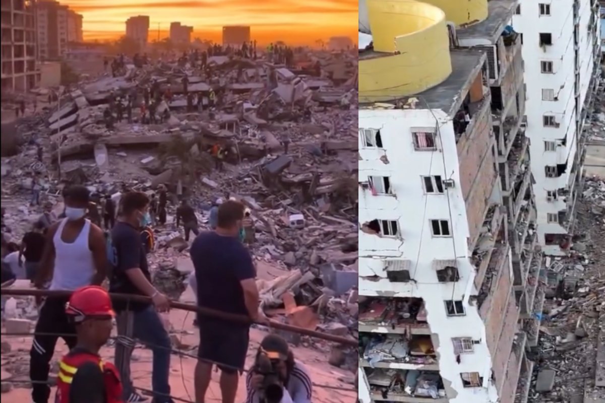 Mais de 6 mil pessoas foram resgatadas seis dias após terremotos na Venezuela