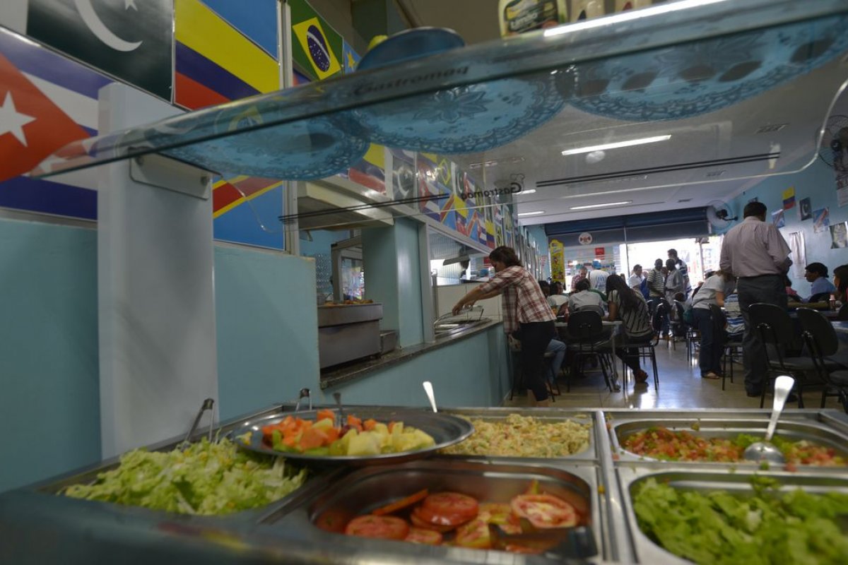 Restaurantes e bares registram redução de movimento por conta do coronavírus