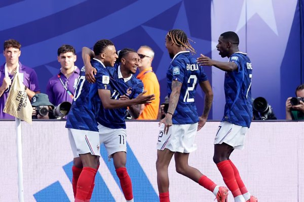 [Ataque da França vira trunfo na Copa e já supera quase todas as seleções ]