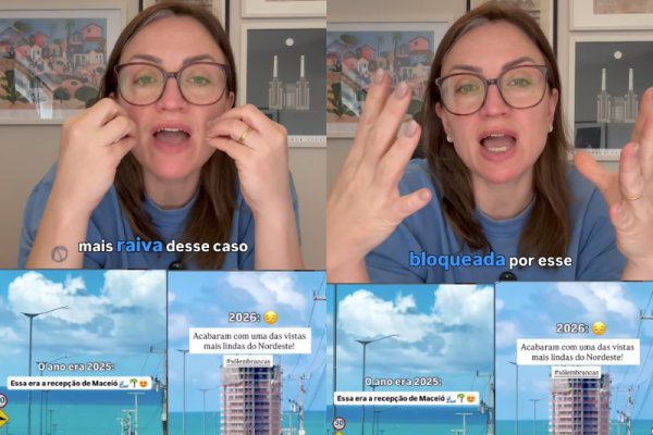 [Vídeo: prédio de luxo em construção altera paisagem da orla de Maceió e vira alvo de críticas]