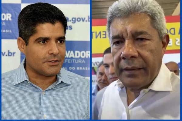 [Vídeo: ACM Neto assume falha em declaração sobre 'humilhar' Jerônimo Rodrigues]