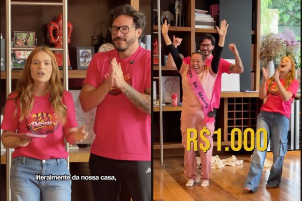 [Vídeo: Viih Tube lança reality com funcionários e é alvo de criticas na web ]