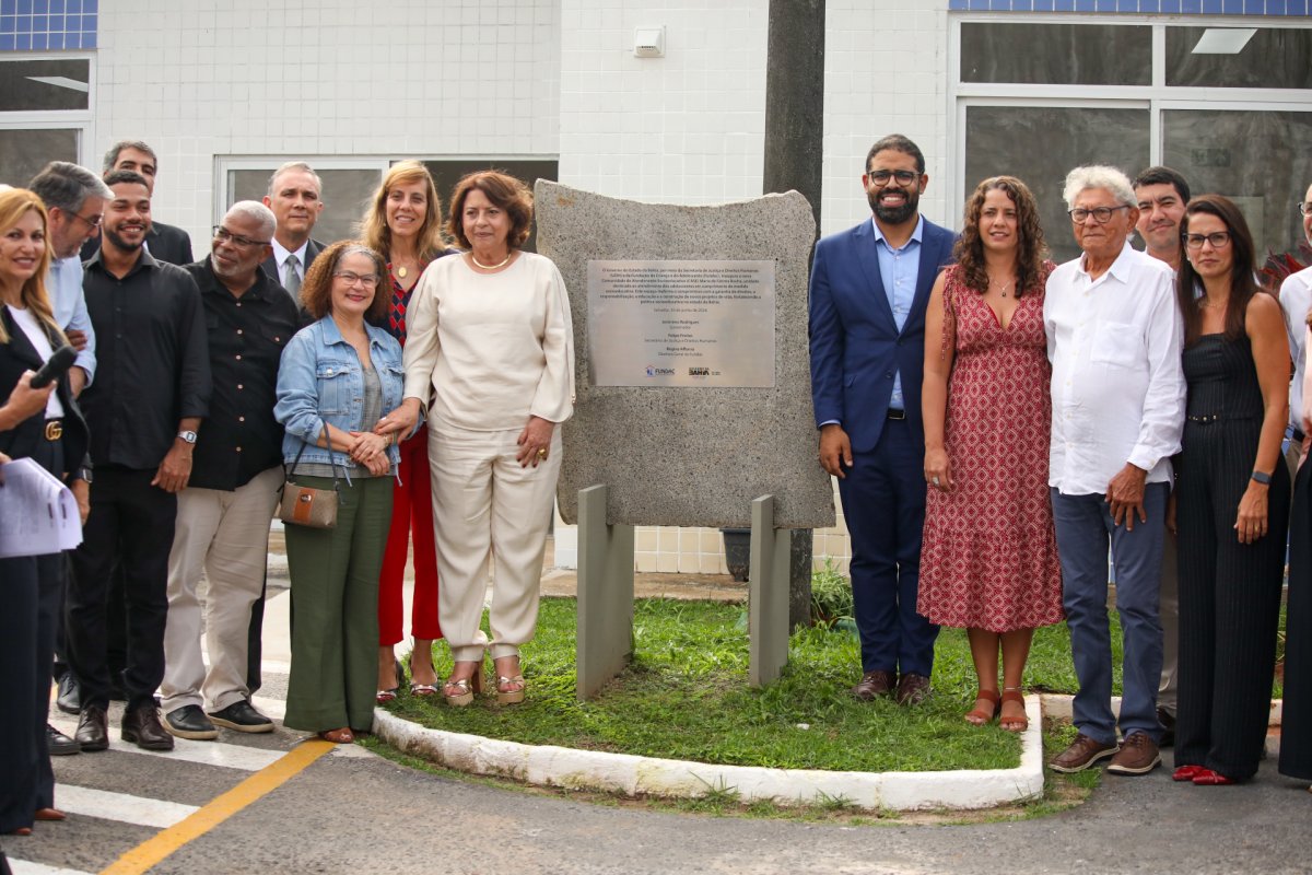 Programa Bahia pela Paz: Case Maria de Fátima Rocha é inaugurada com investimento de R$ 18,2 milhões