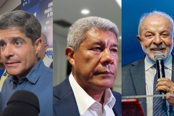 [Vídeo: Neto critica Jerônimo e Lula por atraso nas obras da Ponte Salvador-Itaparica: 